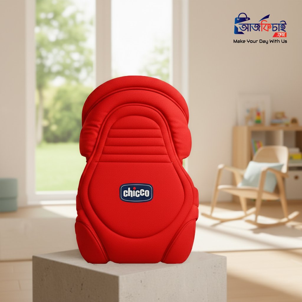 chicco red bag